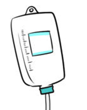 点滴で健康に